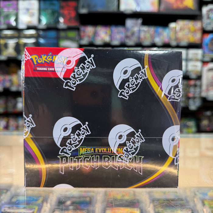 Pokémon TCG: Mega Evolution: Pitch Black - Booster Box (Limit 1)