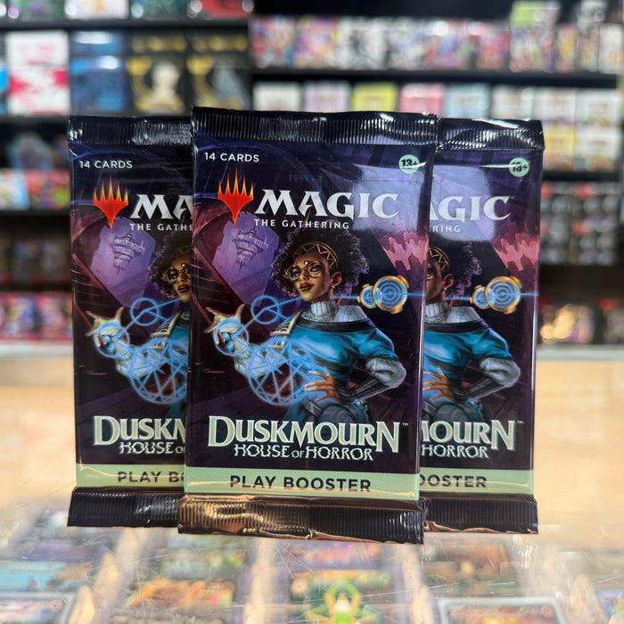 Magic: The Gathering - Duskmourn: House of Horror - Play Booster Pack