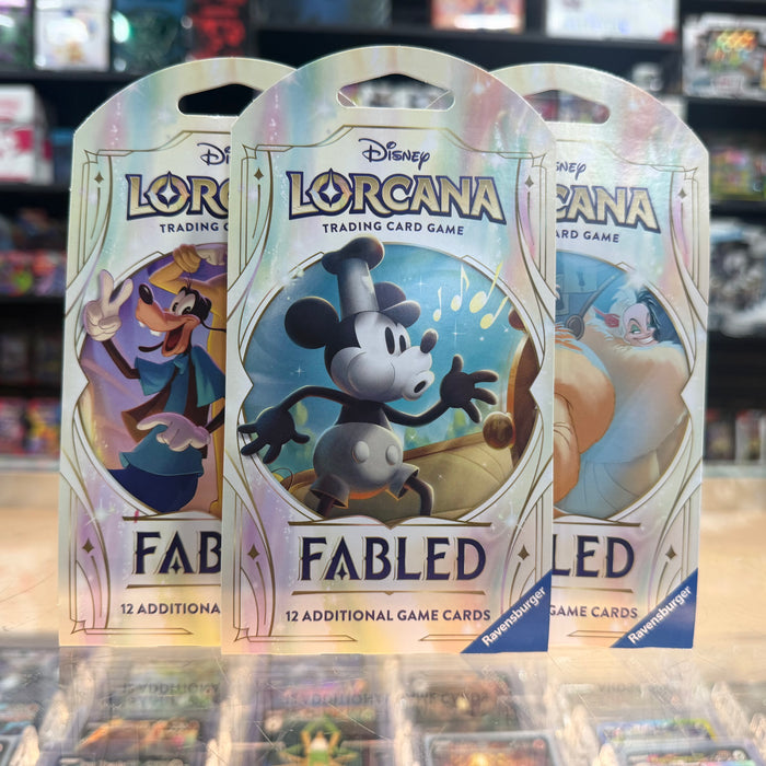 Disney Lorcana: Fabled - Sleeved Booster Pack