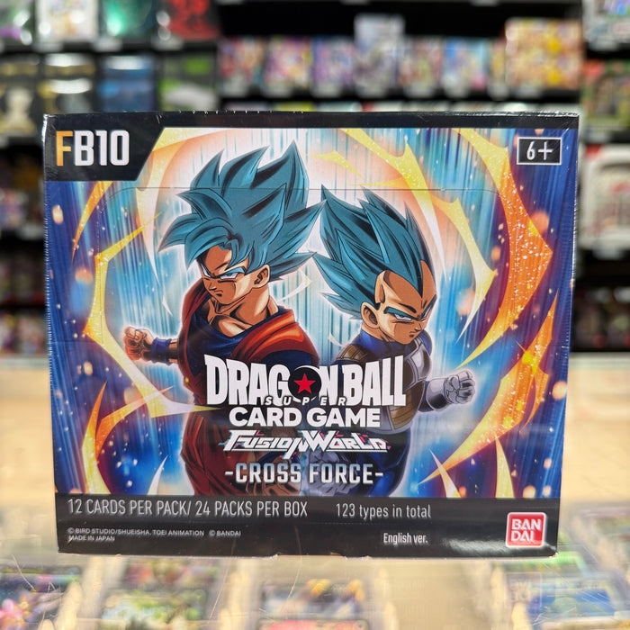 Dragon Ball Super TCG: Fusion World: Cross Force - Booster Box [FB10]