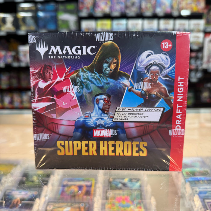 Magic: The Gathering - Marvel Super Heroes - Draft Night