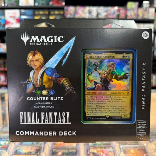 Magic The Gathering - Final Fantasy Commander Deck Magic The Gathering - Final Fantasy Commander Deck