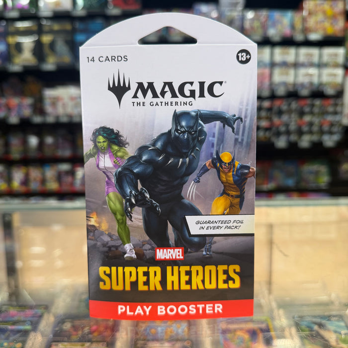 Magic: The Gathering - Marvel Super Heroes - Sleeved Play Booster Pack