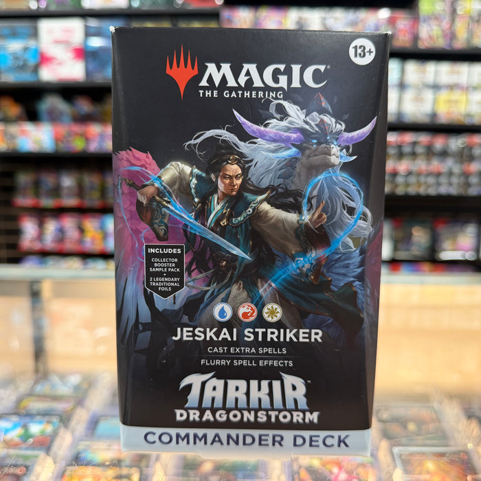 Magic: The Gathering - Tarkir: Dragonstorm - Commander Deck (Jeskai Striker)
