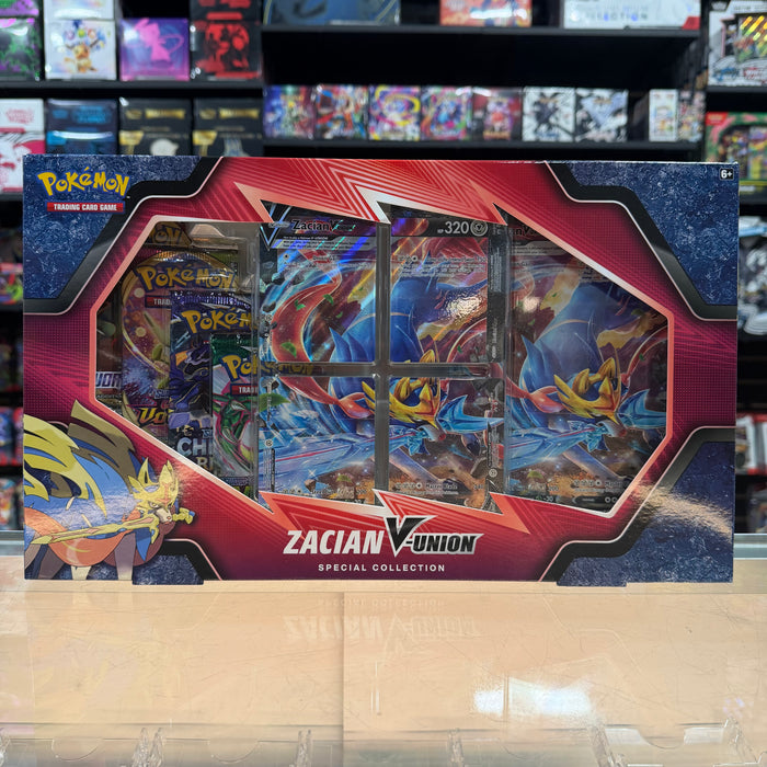Pokémon TCG: Special Collection (Zacian V-UNION)