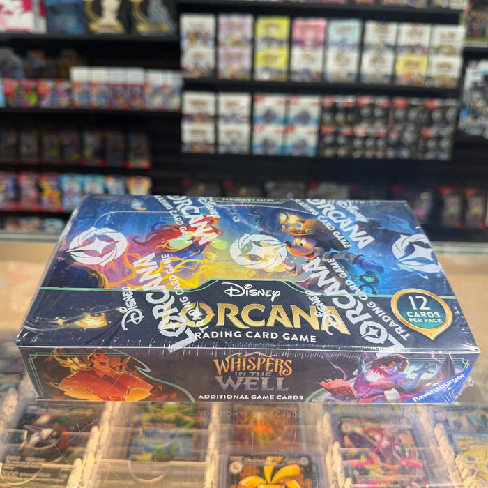Disney Lorcana: Whispers in The Well - Booster Box