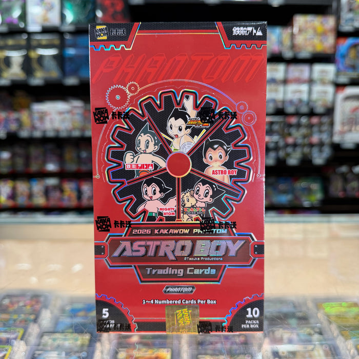 Kakawow: 2026 Phantom - Astro Boy Trading Cards Hobby Box