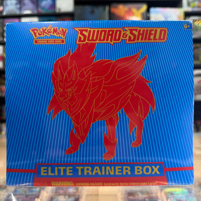 Pokémon TCG: Sword & Shield - Elite Trainer Box (Zamazenta)