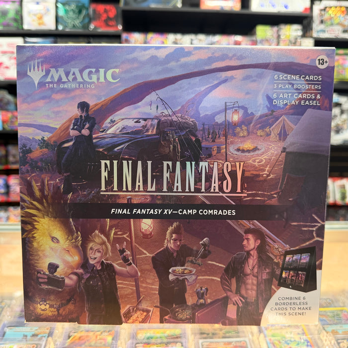 Magic: The Gathering - FINAL FANTASY - Scene Box (Camp Comrades)