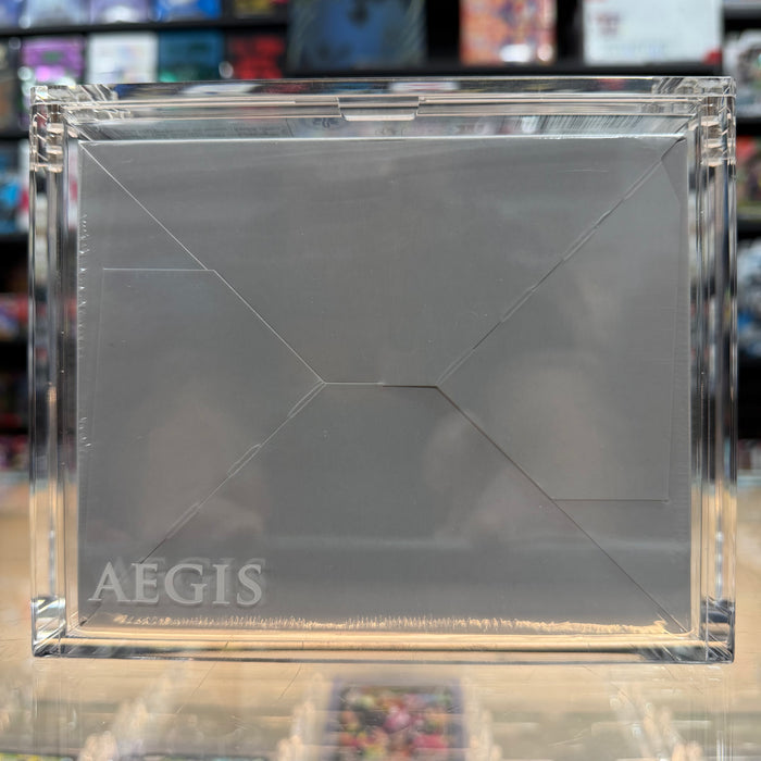 Aegis: Acryl-lock Booster Box Display (For One Piece TCG)