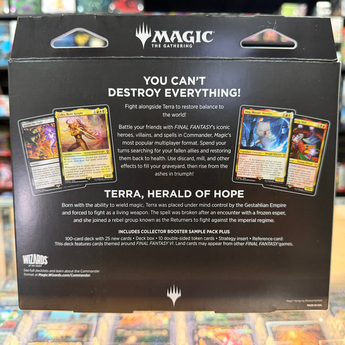 Magic: The Gathering - FINAL FANTASY - Commander Deck (Revival Trance)