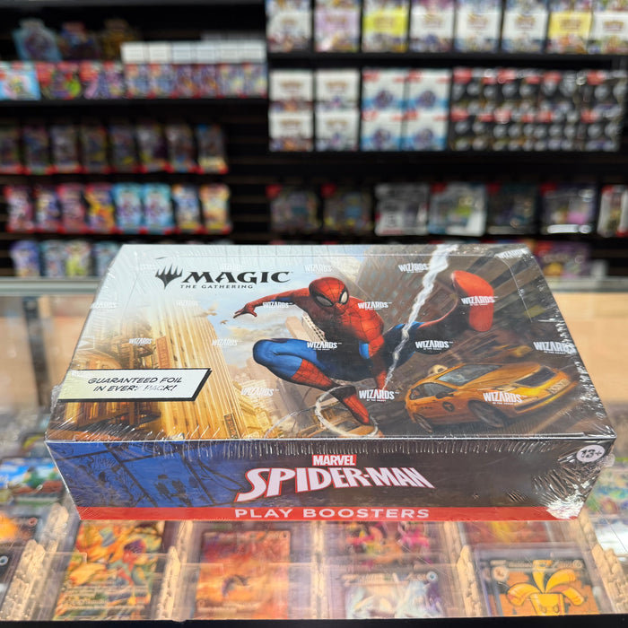 Magic: The Gathering - Marvel's Spider-Man - Play Booster Display