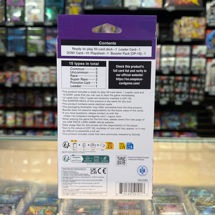 One Piece TCG: Charlotte Katakuri (Purple) [ST-34] - Starter Deck (Limit 1)