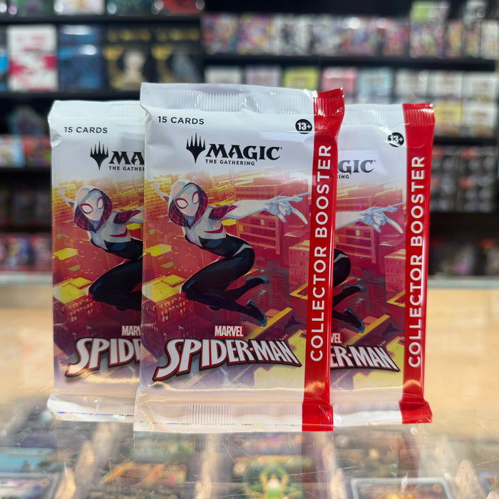 Magic: The Gathering - Marvel's Spider-Man - Collector Booster Pack