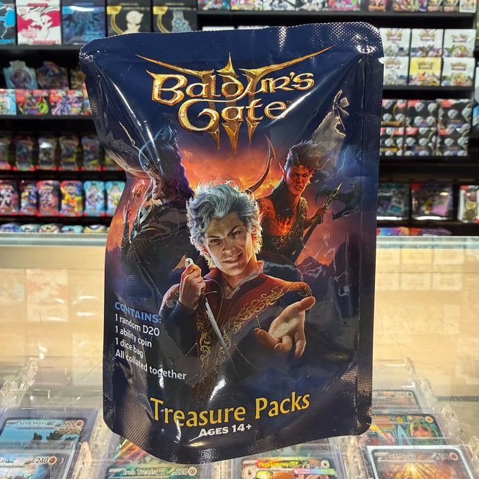 Dungeons & Dragons: Baldur's Gate 3 - Treasure Pack Dice Set