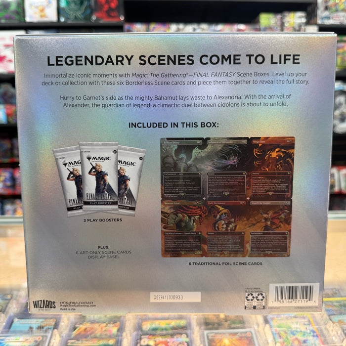 Magic: The Gathering - FINAL FANTASY - Scene Box (The Siege of Alexandria)
