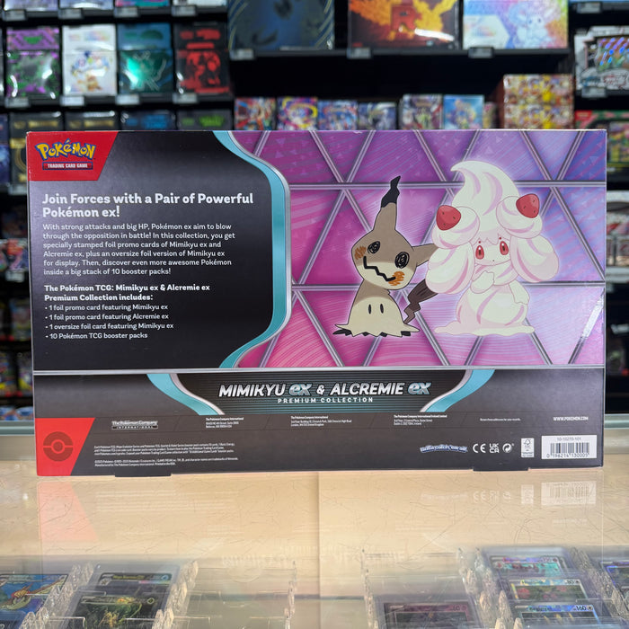 Pokémon TCG: Mimikyu ex & Alcremie ex Premium Collection (Limit 1)