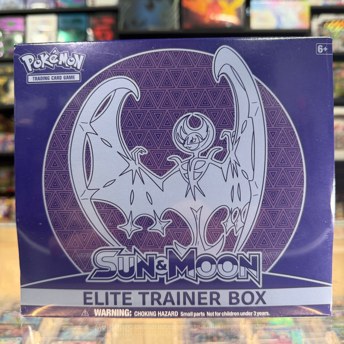 Pokémon TCG: Sun & Moon - Elite Trainer Box (Lunala)
