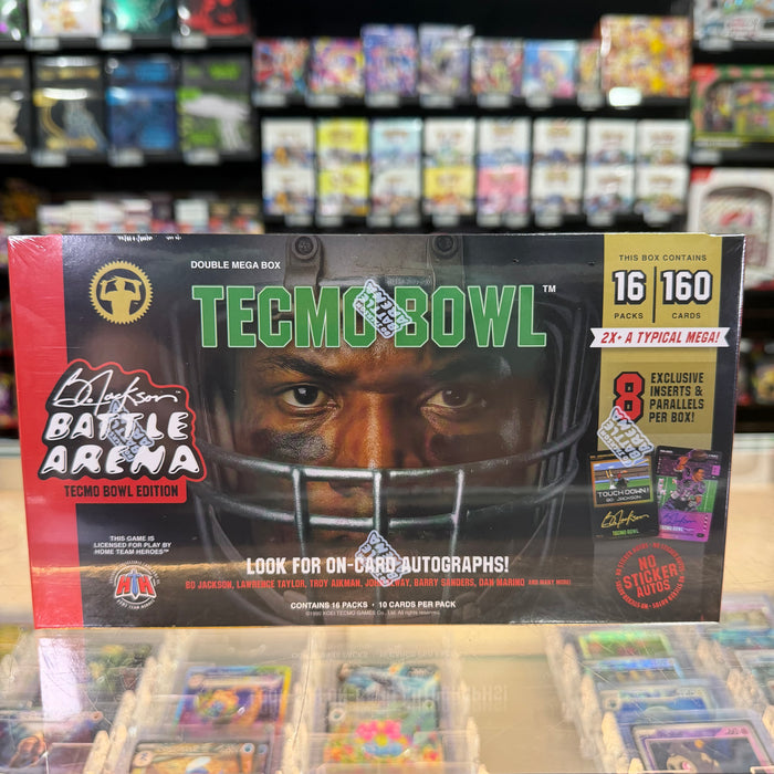 Bo Jackson Battle Arena - Tecmo Bowl Double Mega Box