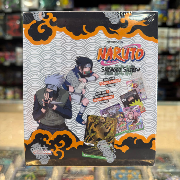 Naruto Mythos TCG: Shinobi Shiren - Booster Box (1st Edition)