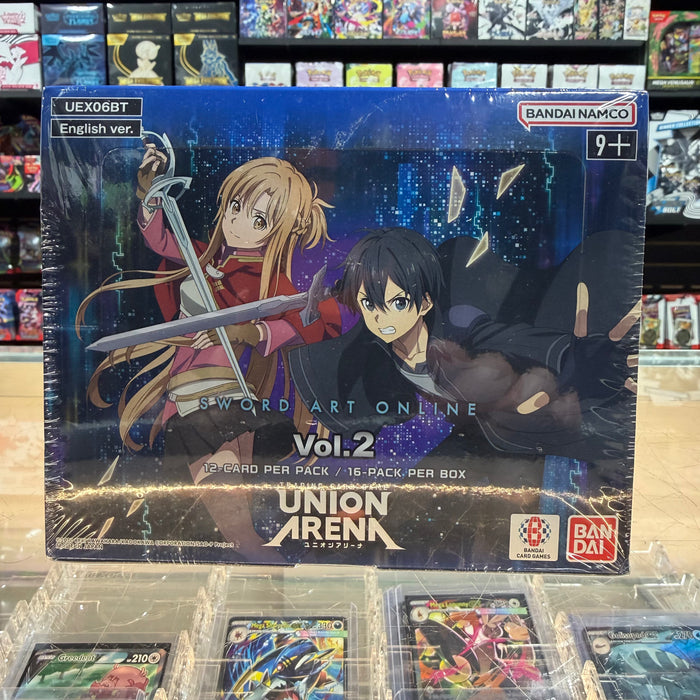 Union Arena TCG: Sword Art Online Vol.2 - Booster Box