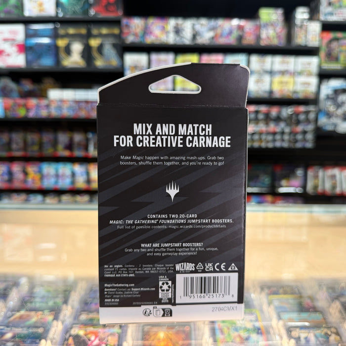 Magic: The Gathering - Foundations - Jumpstart 2 Pack