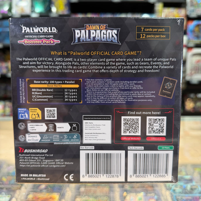 Palworld TCG: Dawn of Palpagos - Booster Box (Limit 1)