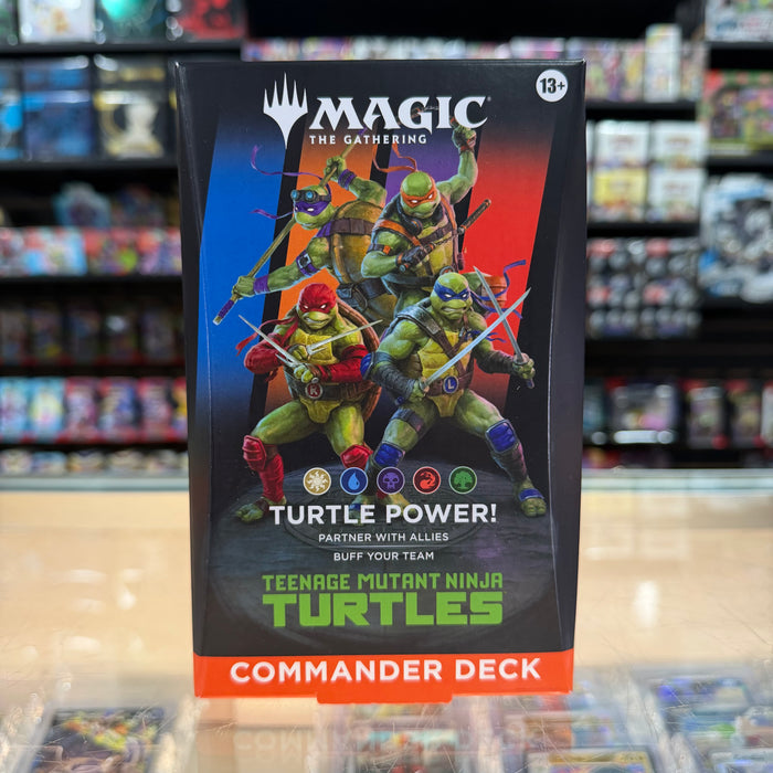 Magic: The Gathering - Teenage Mutant Ninja Turtles - Commander Deck (Turtle Power)
