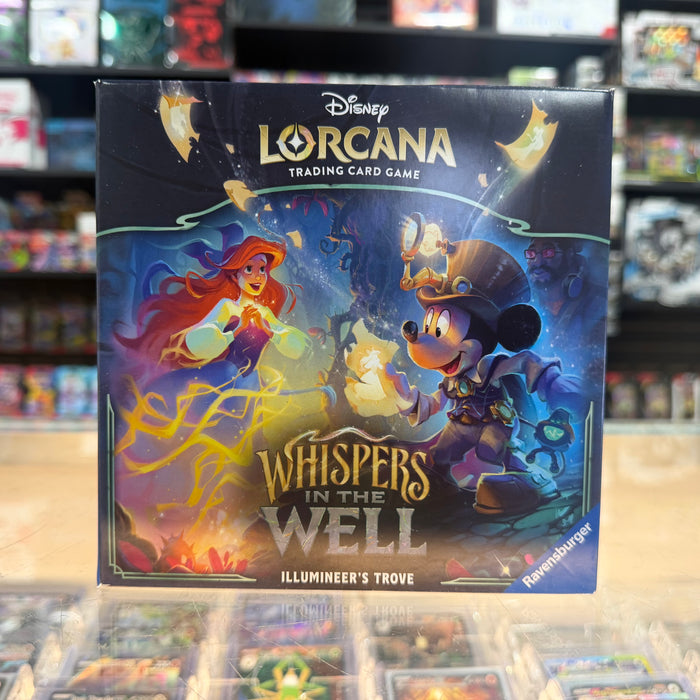 Disney Lorcana: Whispers in The Well - Illumineer's Trove