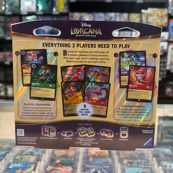 Disney Lorcana: Wilds Unkown - 2-Player Starter Set