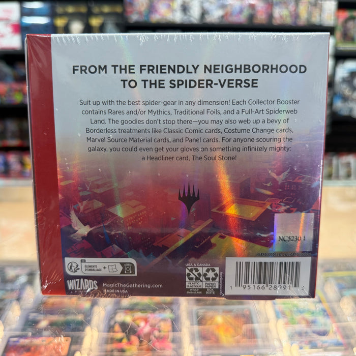 Magic: The Gathering - Marvel's Spider-Man - Collector Booster Display