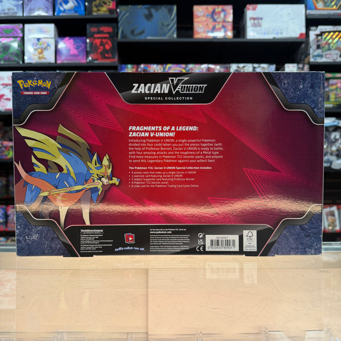 Pokémon TCG: Special Collection (Zacian V-UNION)