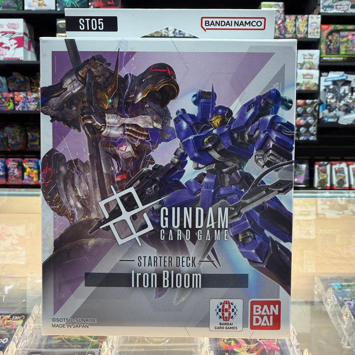 Gundam Card Game: Iron Bloom [ST05] - Starter Deck (Limit 1)