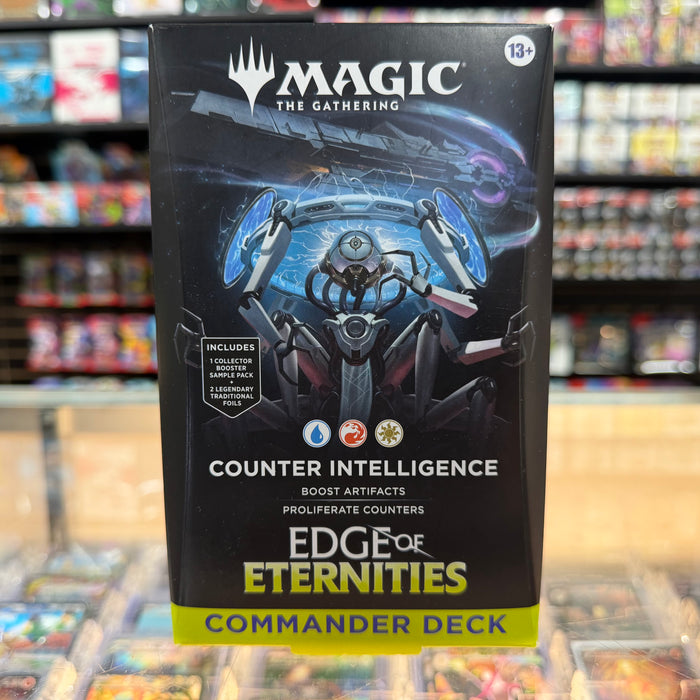 Magic: The Gathering - Edge of Eternities - Commander Deck (Counter Intelligence)