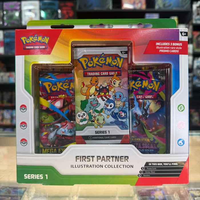 Pokémon TCG: First Partner Illustration Collection (Series 1)