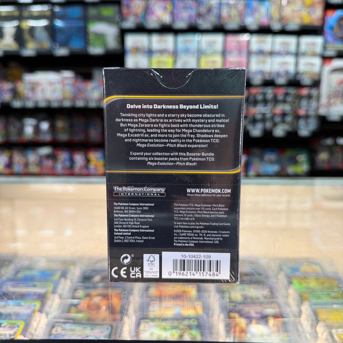 Pokémon TCG: Mega Evolution: Pitch Black - Booster Bundle (Limit 1)
