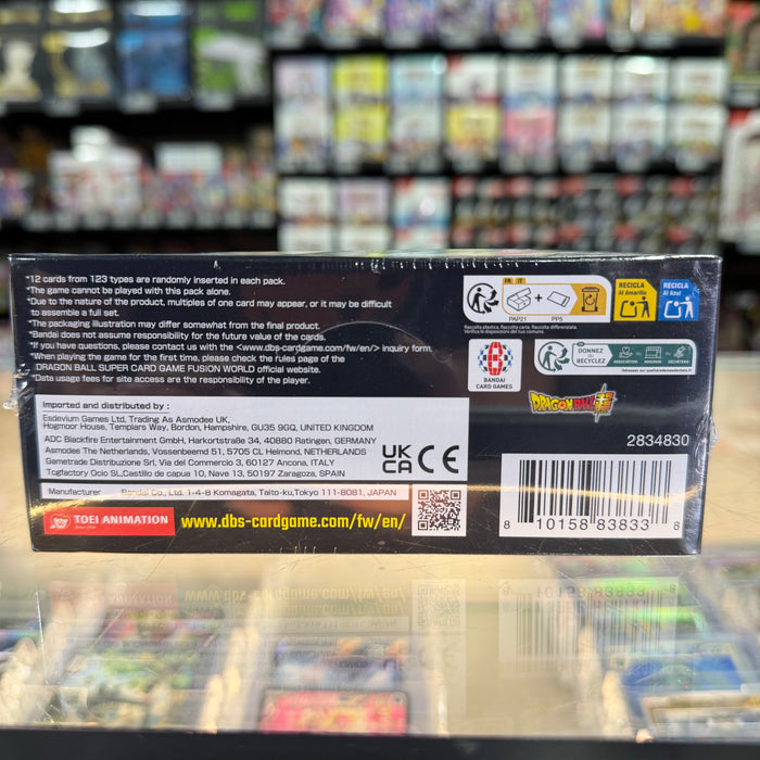 Dragon Ball Super TCG: Fusion World: Cross Force - Booster Box [FB10]