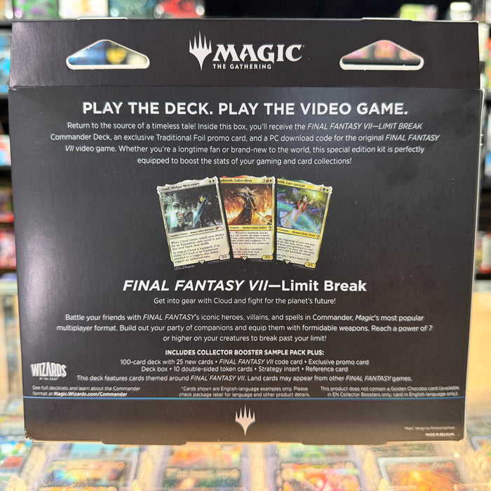 Magic: The Gathering - FINAL FANTASY - Commander Deck (Limit Break Game Edition)