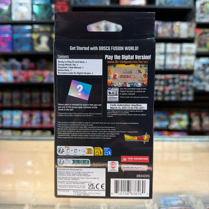 Dragon Ball Super TCG: Fusion World: Starter Deck EX - The Phase of Evolution (FS11)