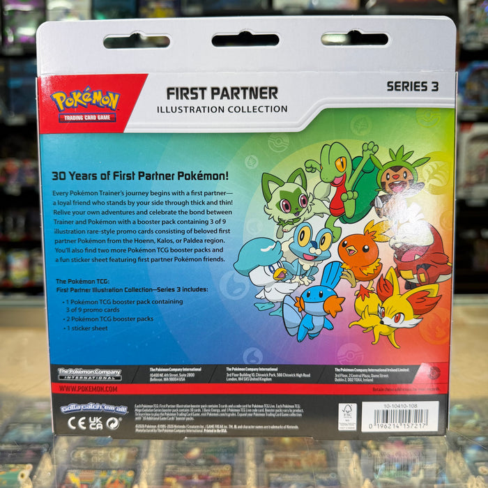 Pokémon TCG: First Partner Illustration Collection (Series 3) (Limit 1)