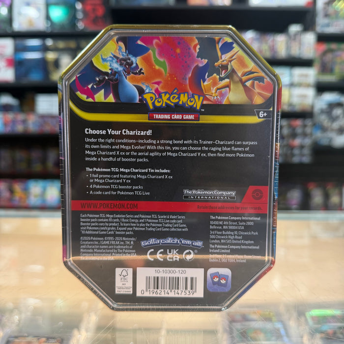 Pokémon TCG: Collector Chest (Mega Charizard X ex) (Limit 1)