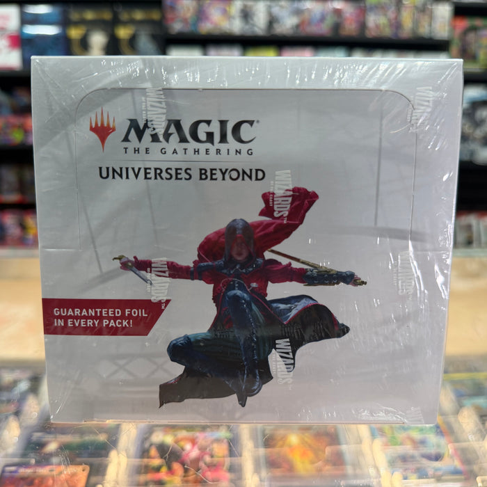Magic: The Gathering - Universes Beyond: Assassin's Creed - Beyond Booster Display