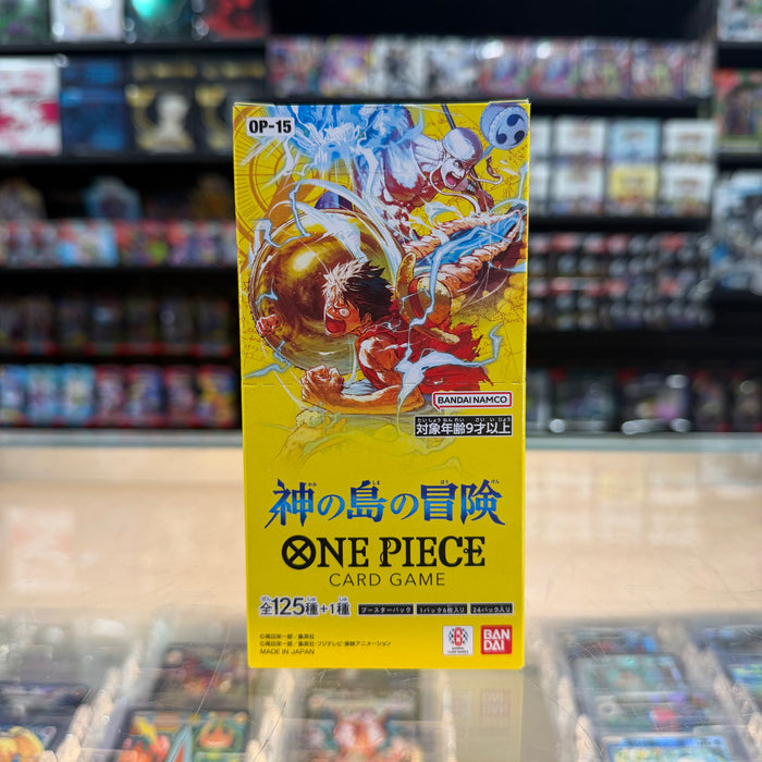 One Piece TCG: Adventure on KAMI'S Island [OP-15] (J) Booster Box