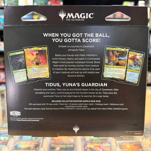 Magic: The Gathering - FINAL FANTASY - Commander Deck (Counter Blitz) Smoke and Mirrors Hobby Magic: The Gathering - FINAL FANTASY - Commander Deck (Counter Blitz) Smoke and Mirrors Hobby