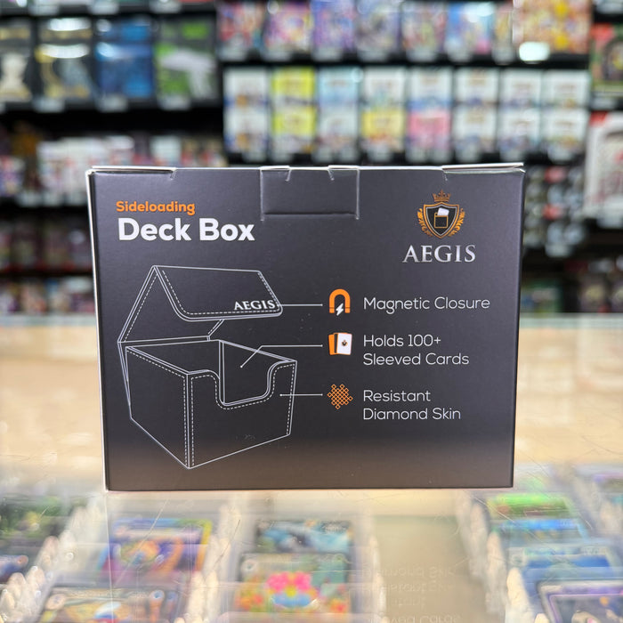 Aegis: Sideloading Deck Box 100+ (Spring Pastel - Lilac Bloom)