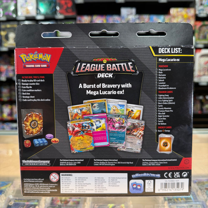 Pokémon TCG: League Battle Deck (Mega Lucario ex)