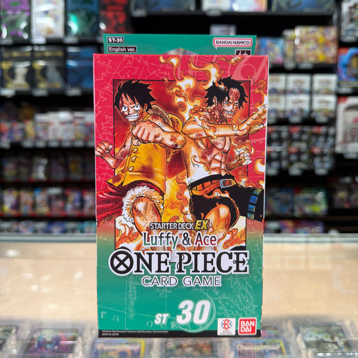 One Piece TCG: Luffy & Ace [ST-30] - Starter Deck ex (Limit 1)