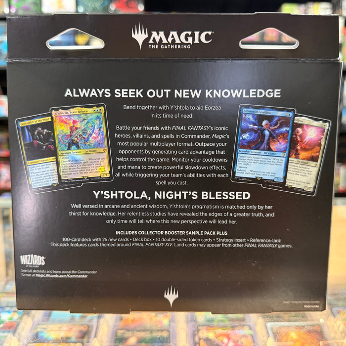 Magic: The Gathering - FINAL FANTASY - Commander Deck (Scions & Spellcraft)