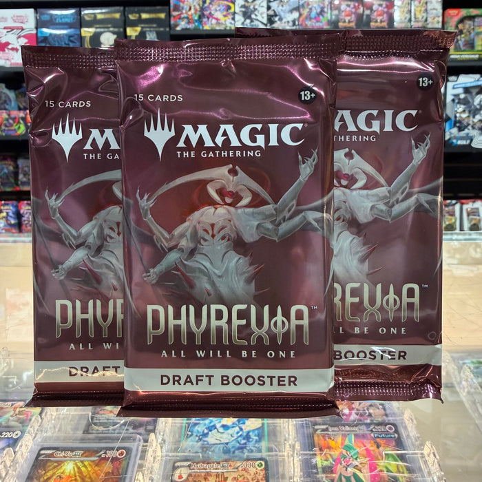 Magic: The Gathering - Phyrexia: All Will Be One - Draft Booster Pack