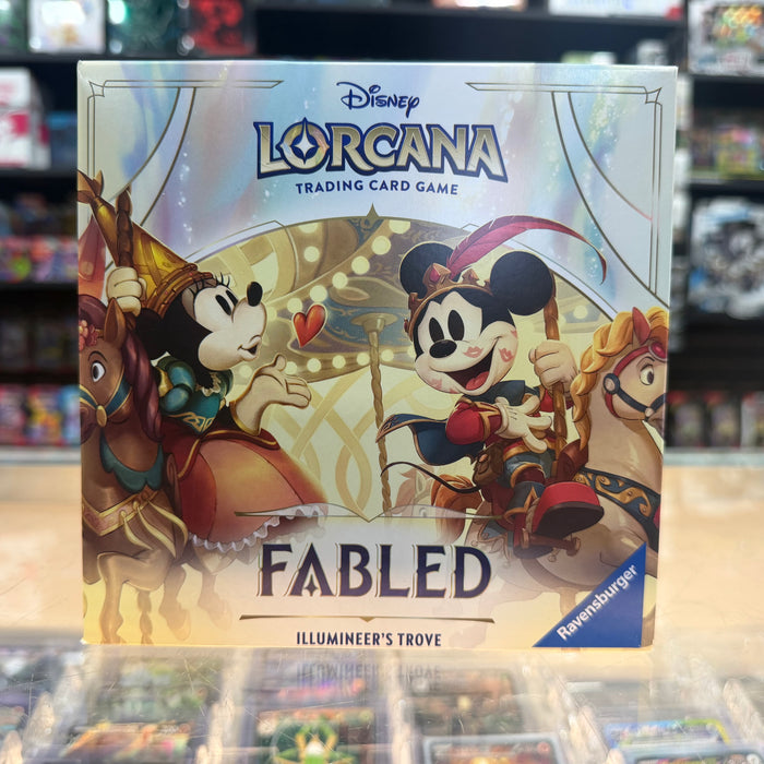 Disney Lorcana: Fabled -  Illumineer's Trove